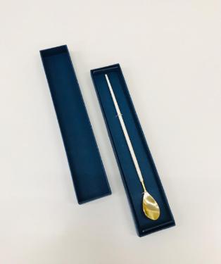 Colher de A�o Inox Bailarina Kyoto Off White