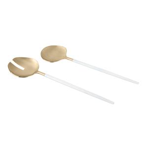 Conjunto 2 Pe�as para Salada Tokyo Off White