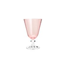 Conjunto 6 Ta�as para Vinho Bella Rose Quartz 350ml