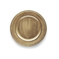 Sousplat Galles Dots Ouro