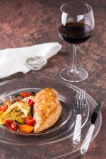 Conjunto com 6 Ta�as para Gin em Cristal Gastro Colibri 570ml