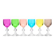 Conjunto com 6 Ta�as para Licor Klaudie Sterna Sortida 50ml