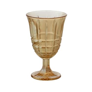 Conjunto com 6 Ta�as para �gua Calcut� �mbar