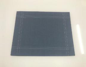 Lugar Americano Navy Blue