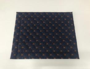 Lugar Americano Jeans Costura Florida Estofado