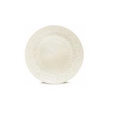 Prato de Sobremesa Relieve Branco