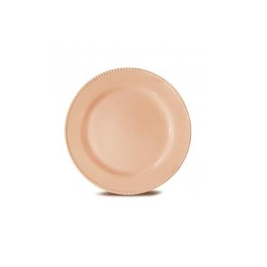 Prato de Sobremesa Perla Rosa