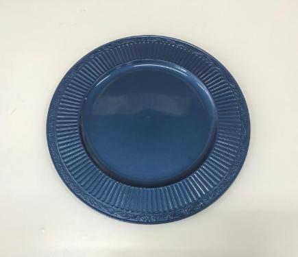 Sousplat Azul Marinho
