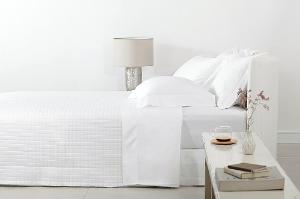 JOGO DE CAMA CASAL 270 FIOS BUD VISION NEW COLORS BRANCO