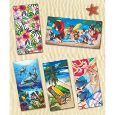 TOALHA DE PRAIA AVELUDADA SANDALS 76 X 1.52 CM - DOHLER