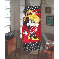 TOALHA DE PRAIA AVELUDADA MINNIE 76 X 1.52 CM - DOHLER