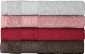 TOALHA DE ROSTO EMPIRE 49 X 70 CM ROSA PINK - KARSTEN