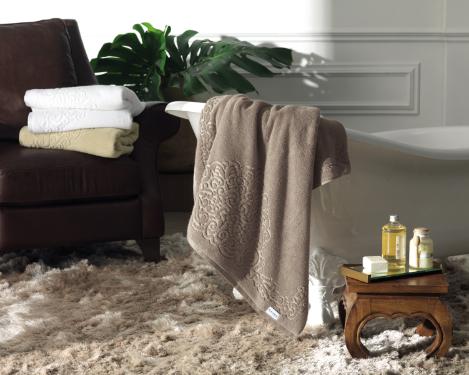 TOALHA DE ROSTO ANTONIETA 48 X 80 CM CINZA - KARSTEN