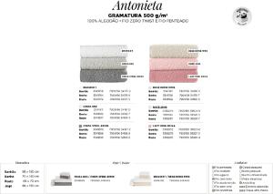 TOALHA DE ROSTO ANTONIETA 48 X 80 CM BEGE BONE - KARSTEN