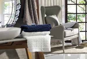 TOALHA DE ROSTO MARTINA 48 X 80 CM CINZA - KARSTEN