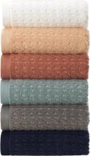 TOALHA DE ROSTO MARTINA 48 X 80 CM CINZA - KARSTEN