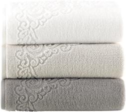 TOALHA DE ROSTO ANTONIETA 48 X 80 CM ROSA CLARO - KARSTEN