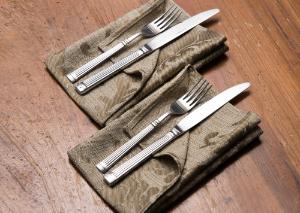 GUARDANAPO TOSCANA HOME DESIGN FLOREN�A BEGE