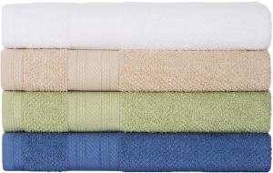 TOALHA DE BANHO EMPIRE 70 X 135 CM VERDE PARADISE - KARSTEN