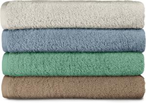 TOALHA DE ROSTO COTTON CLASS 48 X 80 CM CINZA - KARSTEN