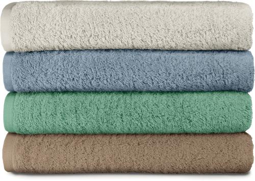 TOALHA DE ROSTO COTTON CLASS 48 X 80 CM CINZA - KARSTEN