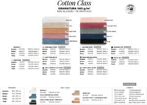 TOALHA DE BANHO COTTON CLASS 70 X 140 CM CONHAQUE - KARSTEN