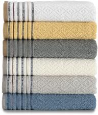 TOALHA DE BANHO MAIA 70 X 135 CM AMARELO - KARSTEN