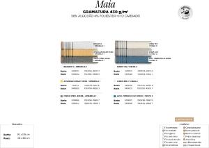 TOALHA DE BANHO MAIA 70 X 135 CM AMARELO - KARSTEN