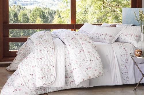 JOGO DE CAMA MILENON LAZIO CASAL - KACYUMARA CASA K