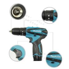 Parafusadeira e Furadeira 74 pe�as Makita HP330DWEX3 Bivolt