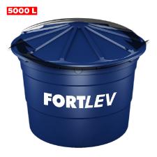 CAIXA D'AGUA 5000 LITROS PVC COM TAMPA ROSC�VEL - FORTLEV