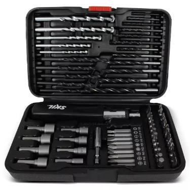 Kit de Pontas e Bits Skil 67 Pe�as Intercambi�veis