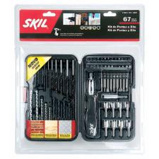 Kit de Pontas e Bits Skil 67 Pe�as Intercambi�veis