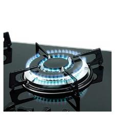 Fog�o Cooktop 5 Bocas Tripla Chama Vidro Bivolt Fischer 1743-5733