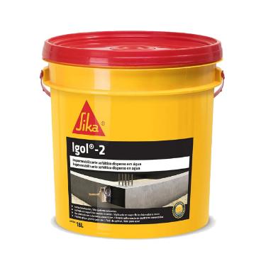 Impermeabilizante Asf�ltico Frio Igol 2 Sika 18 Litros Preto