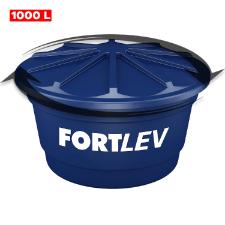 CAIXA D'AGUA 1000 LITROS PVC COM TAMPA ROSC�VEL - FORTLEV