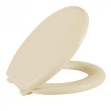 Assento Sanit�rio Oval Almofadado Bege Astra TPK/AS BG5