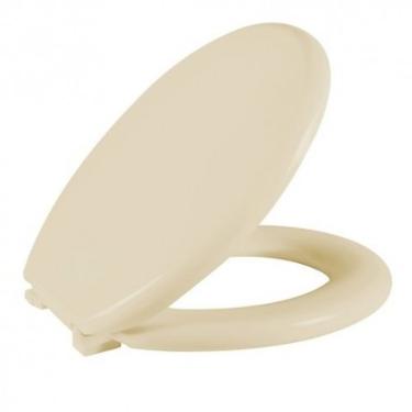 Assento Sanit�rio Oval Almofadado Bege Astra TPK/AS BG5