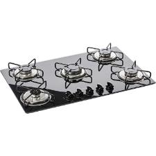 Fogao Cooktop 5 Bocas Tramontina 5GG 70 Bivolt Glass Brasil