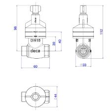 Base do Registro de Press�o 1/2'' 4416.102 DN15 Deca