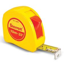 Trena Com Fita de A�o de 10 Metros Com Trava - KTS1-10ME-S - Starrett