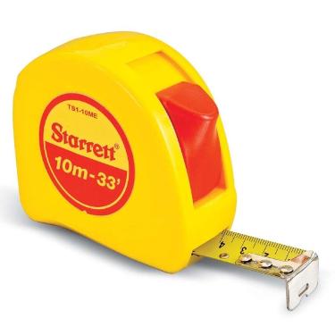 Trena Com Fita de A�o de 10 Metros Com Trava - KTS1-10ME-S - Starrett