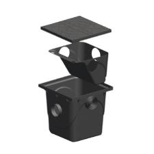 Caixa Coletora De Gordura Standard Grande Com Cesto - Metasul