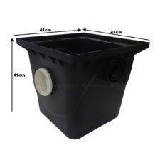 Caixa Coletora De Gordura Standard Grande Com Cesto - Metasul