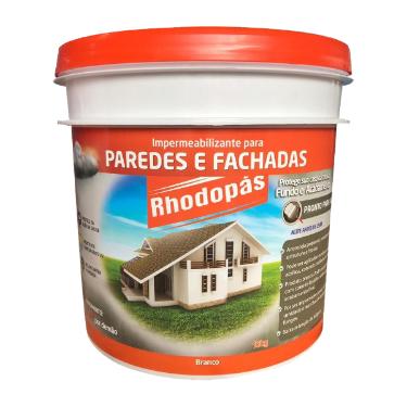 Impermeabilizante Rhodop�s Paredes e Fachada 16 KG