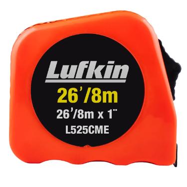 Trena Fita De A�o 8 Metros Lufkin L525CMES