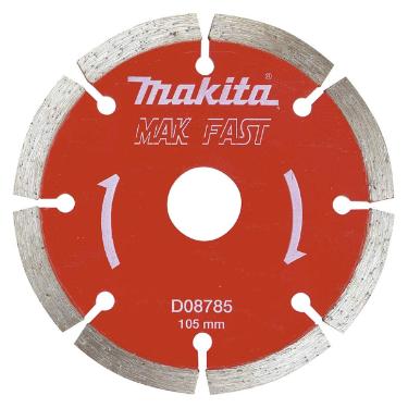 Disco Diamantado Segmentado105mm Refrigera��o a Seco D 08785 Makita
