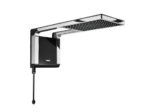 Chuveiro Acqua Storm Ultra Preto E Cromado 6800w 220v Lorenzetti