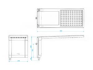 Chuveiro Acqua Storm Ultra Preto E Cromado 6800w 220v Lorenzetti