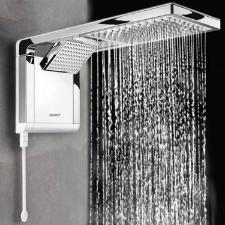 Chuveiro Acqua Duo Ultra Branco Cromado 6800W 220V - Lorenzetti